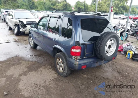 2002 Kia Sportage из США, поврежденный, VIN KNDJA723125111471